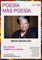 190. Poesía más Poesía: Maya Angelou - Revista Poesía Más Poesía ®️ Una ...