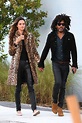 Lenny Kravitz packs on the PDA with mystery woman | Daily Mail Online