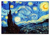 A 100 años descubren esto en La Noche Estrellada de Van Gogh