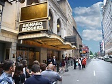 Richard Rodgers Theatre on Broadway in NYC