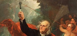 Biografia De Benjamin Franklin Y Como Descubrio El Pararrayos - camides