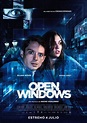 Carátulas de cine >> Carátula de la película: Open windows