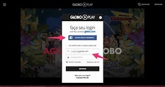 Globo Play: como fazer cadastro de uma conta pelo PC | Dicas e ...