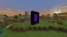 Minecraft guide: How to build a nether portal quickly and easily ...