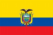 Bandera de Ecuador | Banderas-mundo.es