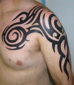 61 Tribal Shoulder Tattoos