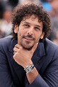 Actor Tomer Sisley wearing a Montblanc Nicolas Rieussec Chronograph at ...