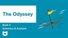 The Odyssey by Homer | Book 5 Summary and Analysis - YouTube