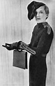 Histoire du sac à main | Elsa schiaparelli, Vintage fashion 1930s ...