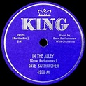 Dave Bartholomew: “In The Alley” – Spontaneous Lunacy