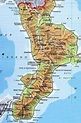 Cartina Calabria - Il Meridio