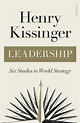 Leadership by Henry Kissinger - Penguin Books Australia