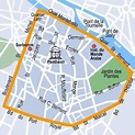 Quartier Latin Paris Carte - Carte De Paris