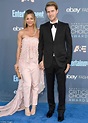 Kaley Cuoco wears pastel trousers with boyfriend Karl Cook at Critics ...