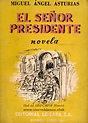 Tertulia literaria en Madrid: "El Señor Presidente", de Asturias.