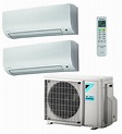 Daikin 2MXP40M1 2x1 multisplit-airconditioner (U. Ext.40) — Rehabilitaweb