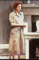 Patricia Mattick as Mae in the play "Mud"