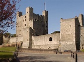 Rochester Castle has closed due to maintenance work