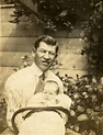 Thorpe – Jim Thorpe with his son | Carlisle Indian School | CCHS