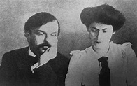 Claude Debussy and his wife Emma Bardac Classical Music Composers ...