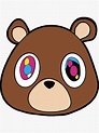 "Kanye West Graduation Bear" Sticker for Sale by fithabit | Redbubble