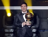 Los 6 Balones de Oro de Leo Messi