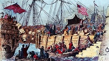 The Boston Tea Party | December 16, 1773 | HISTORY