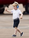 Prince George's sassiest moments to celebrate his 3rd birthday | Metro News