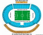 Hampden Park: how to find? Capacity and scheme of the stadium