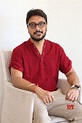 Writer Srikanth Vissa Stills From Ravanasura Movie Interview - Social ...
