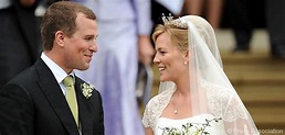 The wedding of Peter Phillips - Royalty Magazine