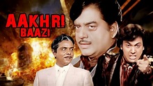 Aakhri Baazi Full Movie 4K | Govinda | Shatrughan Sinha | आख़री बाज़ी ...