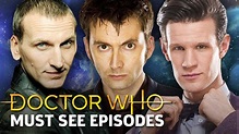 10 Essential Doctor Who Episodes - YouTube