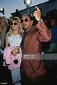 Cheech Marin and his wife Patti Heid attend the "Tin Cup" Westwood ...