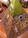 Pirámide de Egipto 🌴 | Artesanías egipcias, Egipto decoracion, Maquetas ...