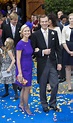 María Carolina de Borbón-Parma y Albert Brenninkmeijer en la boda de ...