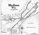 Mapas politico de Madison