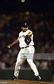 Boston Red Sox Rich Garces in action, pitching vs New York Yankees at ...