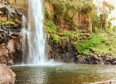 Lone Creek Falls - The Lone Creek Falls is near Sabie in Mpumalanga ...