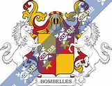 Bombelles Family Crest, Coat of Arms and Name History – COADB / Eledge ...