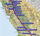 I-5 California Traffic Maps