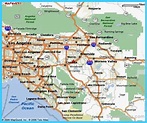 Map of Riverside California - TravelsMaps.Com