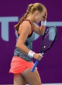 Anna Blinkova - 2019 WTA Qatar Open in Doha 02/12/2019 • CelebMafia