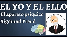 Freud, El Yo y El Ello, 1923, Explicación Completa del Aparato Psiquico ...