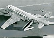 Luftaufnahme Moskau - Sowjetisches Russisches Passagierflugzeug Tu-104 ...