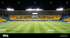 General view of King Saud University Stadium, known as Al-Awwal Park ...