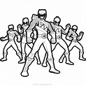 Power Ranger Dino Charge Coloring Pages - XColorings.com