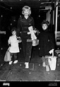 Diana Dors and her children Mark and Gary, 1966 © JRC /The Hollywood ...