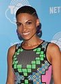 GOAPELE at True and the Rainbow Kingdom Premiere in Los Angeles 08/10 ...