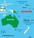 Australia Map - Map of Australia, Australia Outline Map - World Atlas
